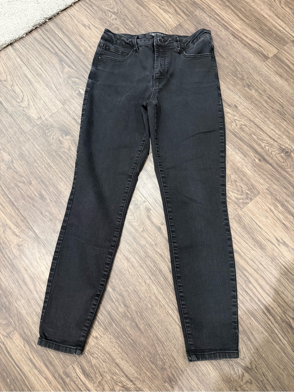 Maurices Black Straight Leg Jeans